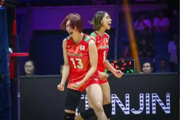 【バレーボール】日本は銅メダル　最短でのロス五輪切符は逃すも２７年Ｗ杯の出場権を獲得
