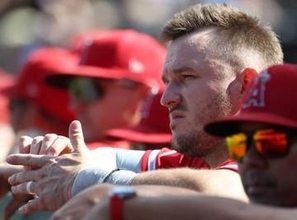 【ＭＬＢ】あぁ…両リーグ最速で終戦決定のエンゼルス・トラウト哀れむ声「それが彼の望みなのでしょう」