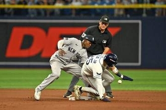 【ＭＬＢ】守乱連発のチザムは敗戦にも「先発がよく踏ん張った」米メディア「道化師の集団だ」