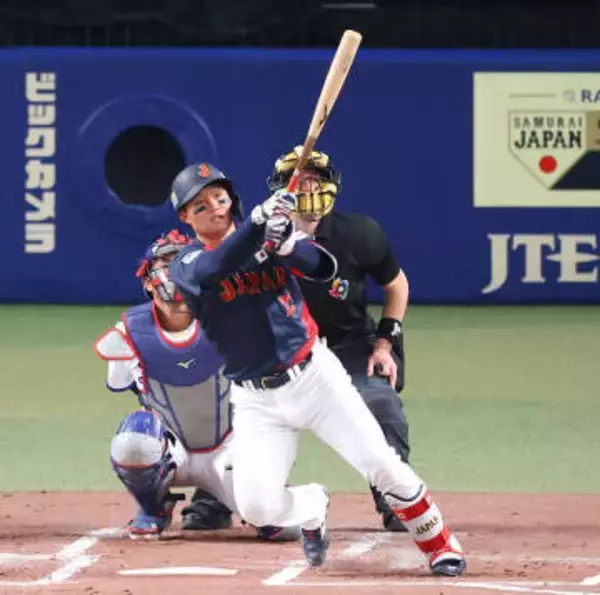 【侍ジャパン】阪神・森下翔太「現時点では自分は劣っているなと」 MLB勢加わる外野争い〝下克上〟なるか