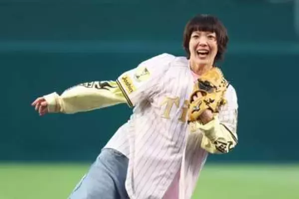 あいみょん　始球式登板で阪神・坂本誠志郎に〝クレーム〟「今度言おう。てか、これ聞いて！」