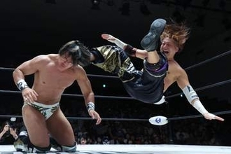 【ノア】ＨＡＹＡＴＡが波乱のＧＨＣ２００トーナメント制し初代王者に　試合後、稲畑に「次は、お前や」