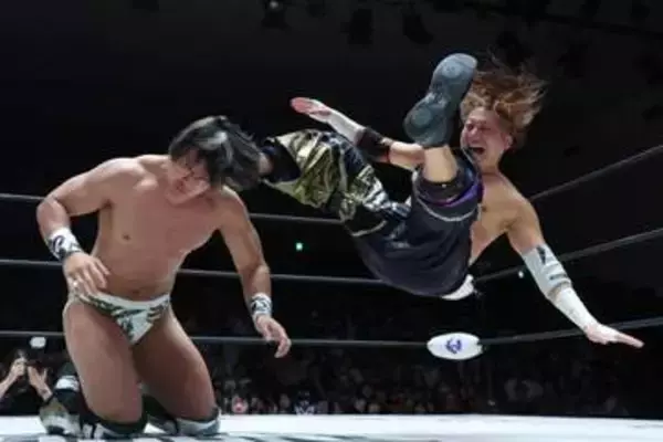 【ノア】ＨＡＹＡＴＡが波乱のＧＨＣ２００トーナメント制し初代王者に　試合後、稲畑に「次は、お前や」