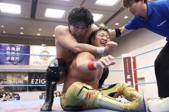 【全日本・ＣＣ】安齊勇馬　宮原健斗と痛み分けドロー「今年の春は俺から目を離すな」