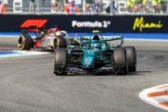 【Ｆ１】アストンマーティンついに最下位脱出！　逆襲へ光明「１歩どころではない進歩」