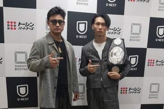 【シュートボクシング】笠原弘希　史上初の４階級制覇に意欲「プロレスから取り入れた隠し技を用意」