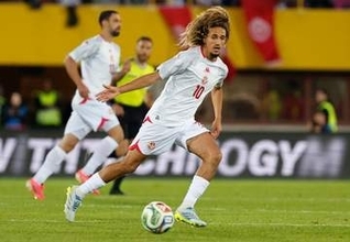 【北中米Ｗ杯】日本と同組チュニジア　親善試合で10番が負傷交代「大きな懸念を引き起こした」
