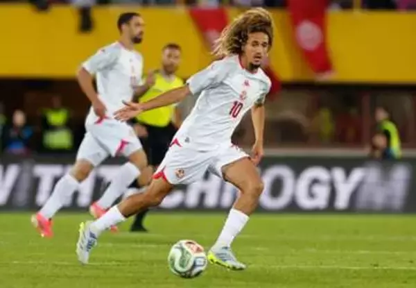 【北中米Ｗ杯】日本と同組チュニジア　親善試合で10番が負傷交代「大きな懸念を引き起こした」