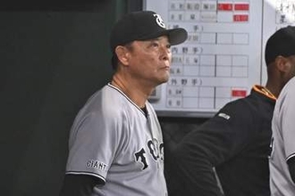 【巨人】橋上監督代行「チャンスをなかなか作れなかった」　ヤクルト奥川に２安打完封負け