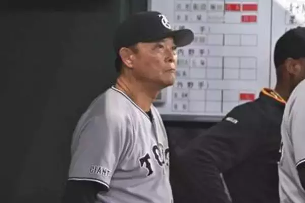 【巨人】橋上監督代行「チャンスをなかなか作れなかった」　ヤクルト奥川に２安打完封負け