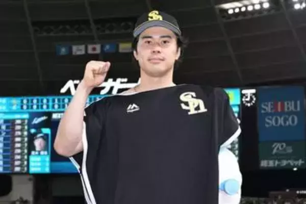 【ソフトバンク】松本晴10Ｋでキャリアハイ７勝目　首脳陣が「成長感じた」７回の内容