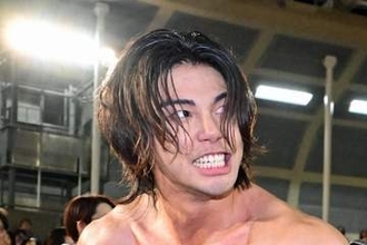 【ドラゴンゲート】12･15後楽園で宮根誠司プロデュース大会　第１弾特別参戦選手はＤＤＴ・武知海青に決定