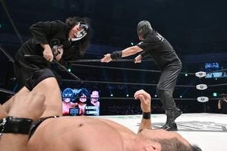 【ノア】マイバッハ谷口　ラストマッチでマスクを脱ぐ　ＫＥＮＴＡ「グッと来るものがありました」