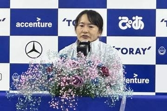 青山修子　来月ラストマッチの杉山愛監督に感謝「大きな影響を与えてくださった」