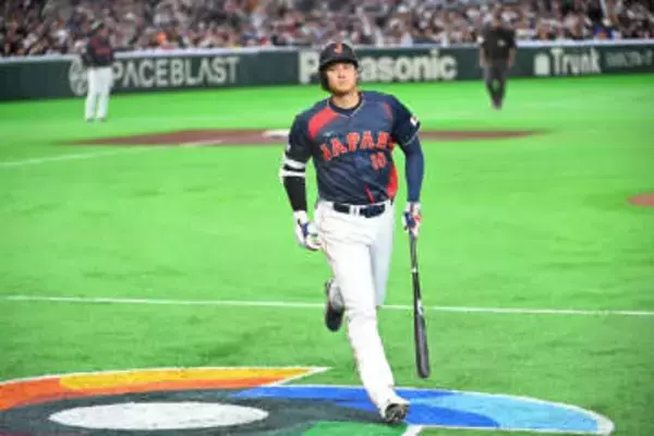 【ＷＢＣ】「代打・佐藤輝」大谷翔平は７回で途中交代…１本塁打を含む３安打５打点