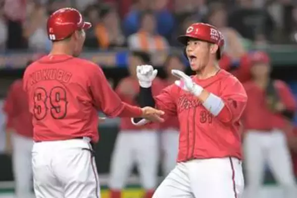 【広島】坂倉将吾の劇的３ランで逆転勝利　新井監督興奮「いや～鳥肌が立った」