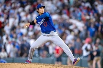 【ドジャース】大谷翔平　先制17号は通算30本目の先頭打者弾　９回申告敬遠に敵地大ブーイング