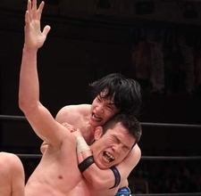 【ＤＤＴ】青木真也がＫＯ―Ｄ無差別級戦で屈辱のギブアップ負け　「お前のせいで負けた」と八つ当たり