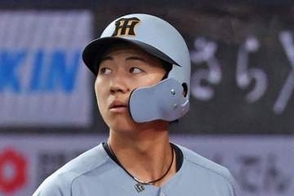 【阪神】立石正広は〝試用期間〟終え左翼で出場　佐藤輝＆森下と同時起用の効果は未知数
