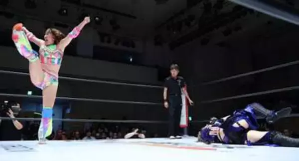 【スターダム】フワちゃん〝おちゃらけ逆転負け〟で師匠・葉月が公開説教「プロレスなめんなよ」