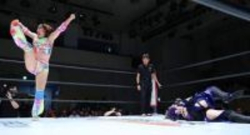 【スターダム】フワちゃん〝おちゃらけ逆転負け〟で師匠・葉月が公開説教「プロレスなめんなよ」