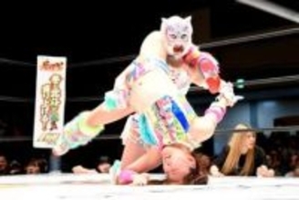 【スターダム】フワちゃん　Ｓ・キッドとの一騎打ちでお調子者から〝改心〟「今は真面目に頑張り続ける」