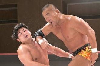 【ゼロワン】田中将斗　気迫あふれる長井隆之介を返り討ち「決勝に俺は必ず行くぞ」