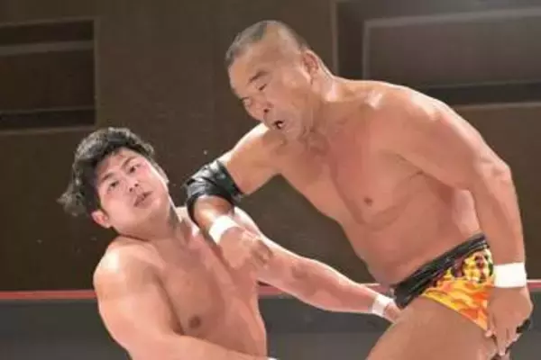 【ゼロワン】田中将斗　気迫あふれる長井隆之介を返り討ち「決勝に俺は必ず行くぞ」