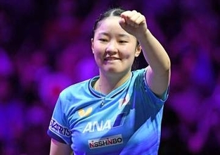 【卓球】王芸迪撃破の張本美和　中国メディアが危機感「手ごわい相手となっている」