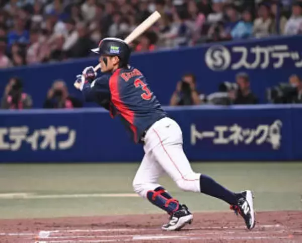 【侍ジャパン】広島・小園海斗　途中出場でも存在感！決勝含む２安打「自分の仕事ができたかなと」