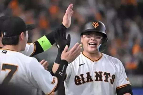 【巨人】山瀬慎之助　プロ７年目の初本塁打に本音「だいぶ遅いかなと…」