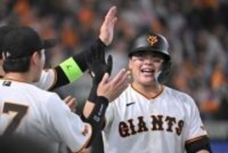 【巨人】山瀬慎之助　プロ７年目の初本塁打に本音「だいぶ遅いかなと…」