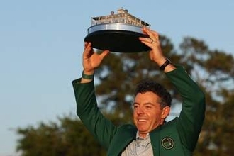 【マスターズ】ローリー・マキロイ史上４人目ウッズ以来の連覇「信じられない！」１２アンダー初日から首位堅守