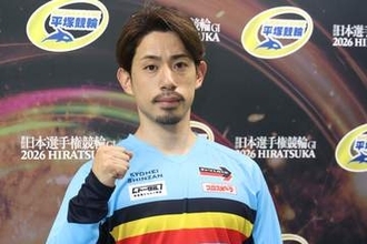 【平塚競輪・ＧⅠ日本選手権】新山響平「人のことをどうこう言ってもいられない。まずは自分が」