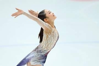 【フィギュア】島田麻央　シニア国際大会初陣で２位発進も「まだ１００点にいけてない」