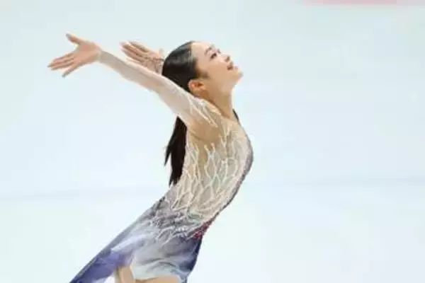 【フィギュア】島田麻央　シニア国際大会初陣で２位発進も「まだ１００点にいけてない」