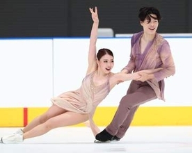 【フィギュア】紀平梨花が「新メーク」で大きな一歩　〝りかしん〟国際大会デビューで好発進