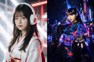 日本コロムビアが演歌とＡＩを融合させたレーベル「Ｎｅｏこぶし」を創設　ＡＩ歌手・呼魂ひかりがデビュー