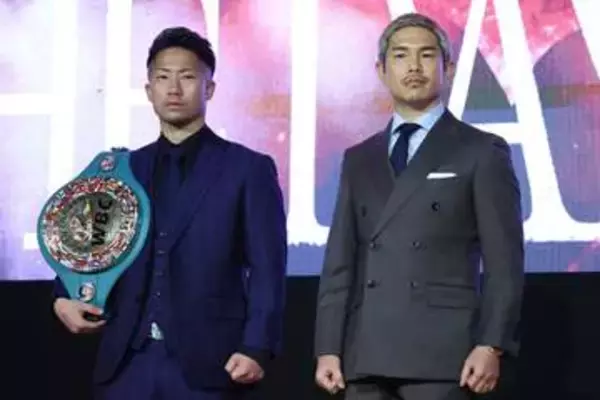 井岡一翔陣営の〝異例行動〟に元王者が驚き「すげえな。あまり聞いたことがない」