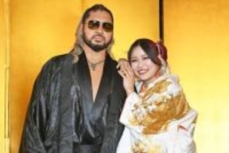 【動画】WWEのイヨ・スカイ　元新日本EVILのNARAKUとの結婚公表「夫婦で支え合いながら」