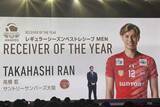 「【バレーボール】高橋藍　サントリー退団で感謝と決意「レシーブがうまくて点も取れる世界最高の選手に」」の画像1