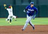 「【ドジャース】大谷翔平に大爆発の予感　フェンス手前の左中間二塁打に「絶好調を示す」＝米報道」の画像1