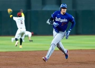 【ドジャース】大谷翔平に大爆発の予感　フェンス手前の左中間二塁打に「絶好調を示す」＝米報道