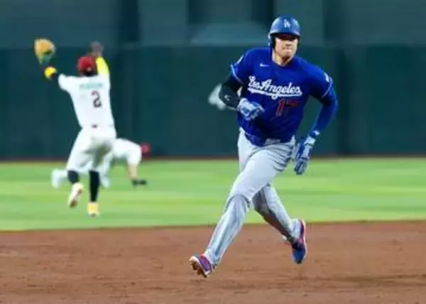 【ドジャース】大谷翔平に大爆発の予感　フェンス手前の左中間二塁打に「絶好調を示す」＝米報道
