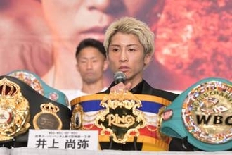 井上尚弥の今後は…元世界王者が指摘「フェザー級で４団体を制覇するには時間がなさすぎる」
