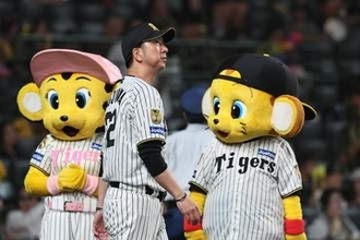 【阪神】藤川監督「いろいろあるんです」　サヨナラ機で坂本誠志郎に代打を送らなかった理由