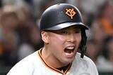 「【巨人】浅野翔吾　昇格即スタメンでラッキー二塁打「やっぱりここで野球がしたい」」の画像1