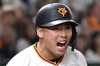 【巨人】浅野翔吾　昇格即スタメンでラッキー二塁打「やっぱりここで野球がしたい」