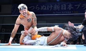 【新日本・ＢＯＳＪ】Ｂブロックはロビー・イーグルスが１位突破　５選手が並ぶ大混戦の末ＳＨＯ、デスペラード、石森は敗退