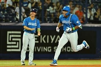 【フレッシュ球宴】MVPは日本ハム・エドポロケイン　賞金100万円は自己投資「野球塾とか…」